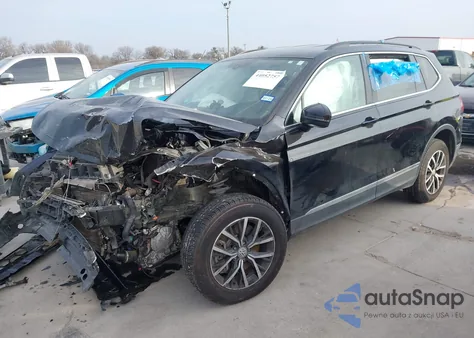 2021 Volkswagen Tiguan 2.0T Se/2.0T Se R-Line Black/2.0T Sel from USA, damaged, VIN 3VV3B7AX2MM034120
